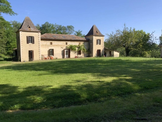 Photos 1 - Rurale - Vieille Ferme de Guyenne du 17eme Lot et Garonne