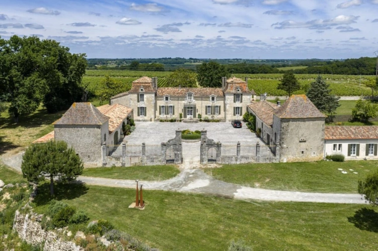 Photos 4 - Prestige - Château XVIII - Élégance et patrimoine au coeur d'un domaine viticole de 18 hectares