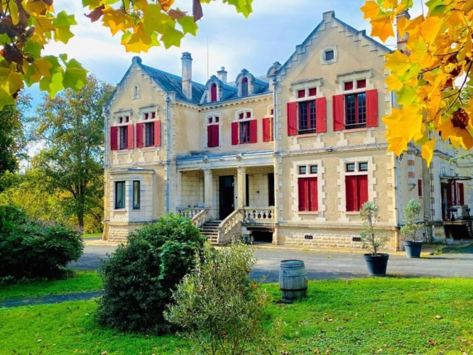 Photos 1 - Prestige - Propriété d'exception du XIX siècle  à proximité de Bazas