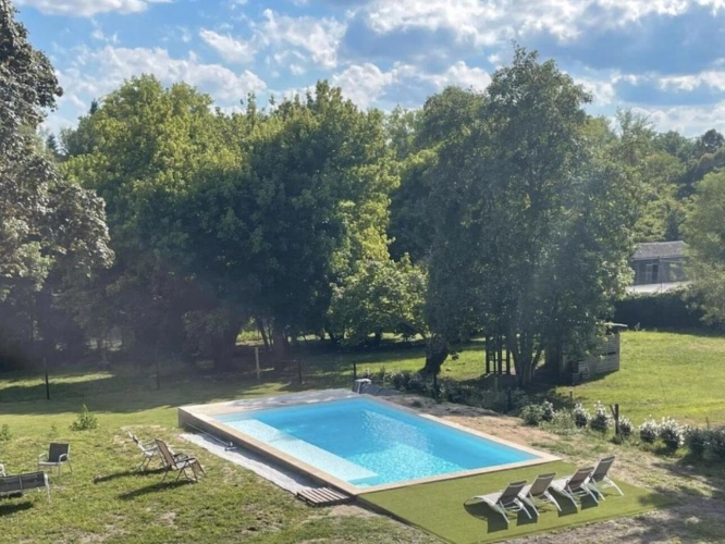 Photos 3 - Prestige - Propriété d'exception du XIX siècle  à proximité de Bazas