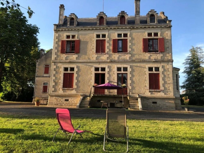 Photos 6 - Prestige - Propriété d'exception du XIX siècle  à proximité de Bazas