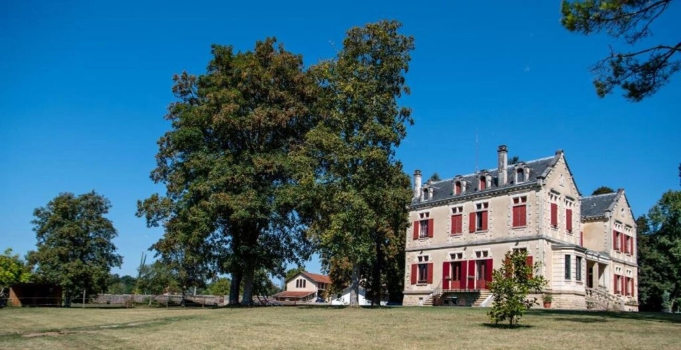 Photos 8 - Prestige - Propriété d'exception du XIX siècle  à proximité de Bazas