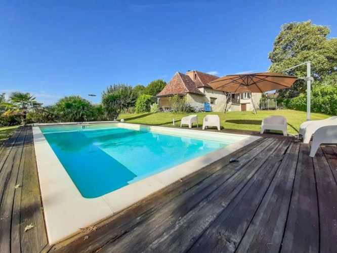 Photos 4 - Rurale - Maison de charmedu 19 ème siècle entièrement restaurée  avec jardin et piscine