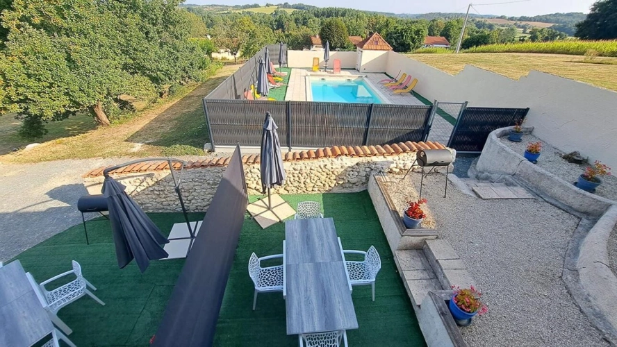 Photos 8 - Touristique - DOMAINE PRIVÉ DE LUXE - 3 GÎTES AVEC PISCINES PRIVÉES + FORT POTENTIEL