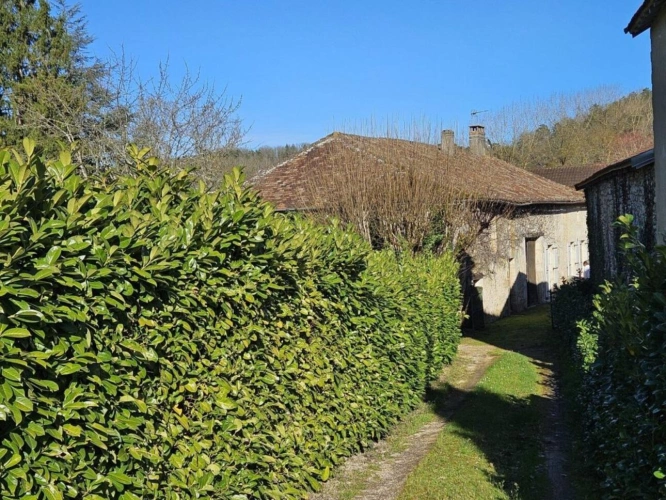 Photos 2 - Rurale - Maison de plain-pied au charme intemporel proche de Perigueux