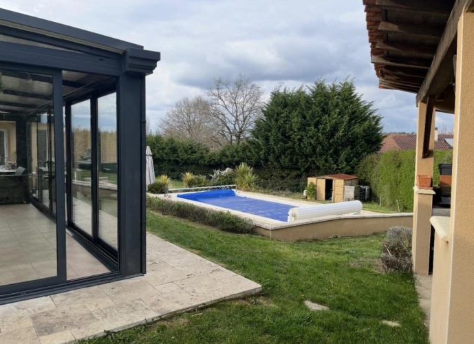 Photos 4 - Rurale - Maison avec piscine, entre ville et campagne, cadre privilégié en Dordogne