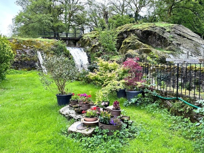 Photos 4 - Équestre - Moulin rénové avec étang, piscine et 8 hectares de terrains