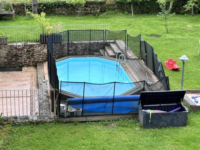 Photos 6 - Équestre - Moulin rénové avec étang, piscine et 8 hectares de terrains
