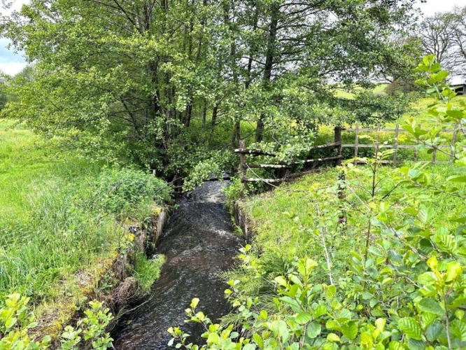 Photos 16 - Équestre - Moulin rénové avec étang, piscine et 8 hectares de terrains