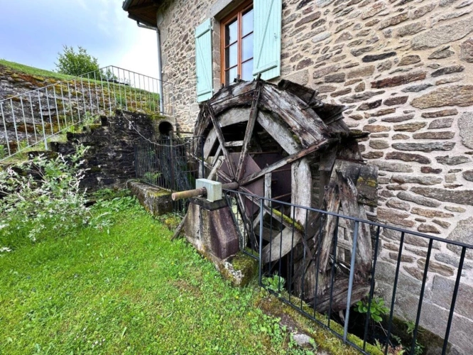 Photos 18 - Équestre - Moulin rénové avec étang, piscine et 8 hectares de terrains