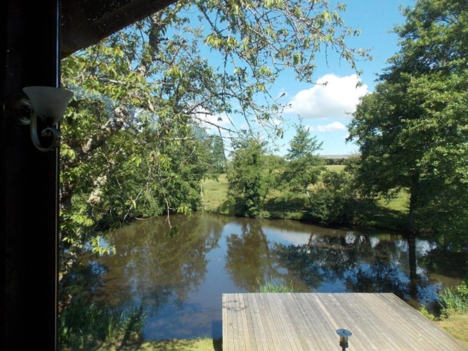 Photos 6 - Rurale - Rare opportunité d'acheter une maison individuelle avec 1 hectare de terrain attenant et un étang