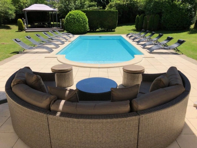 Photos 9 - Prestige - Superbe château de huit chambres entièrement rénové situé dans un magnifique parc