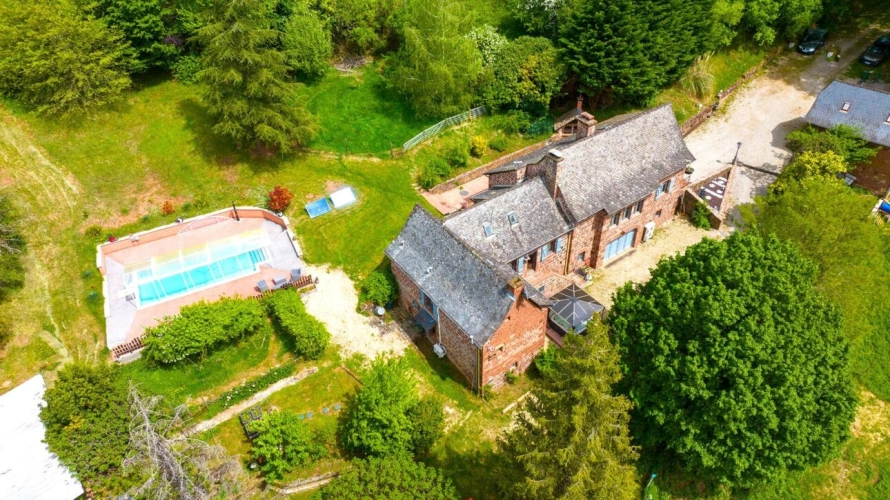 Photos 3 - Rurale - Maison de campagne sur 4.7 hectares - Nauviale