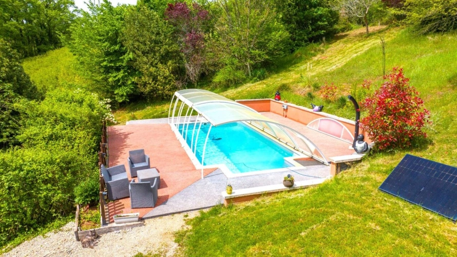 Photos 5 - Rurale - Maison de campagne sur 4.7 hectares - Nauviale