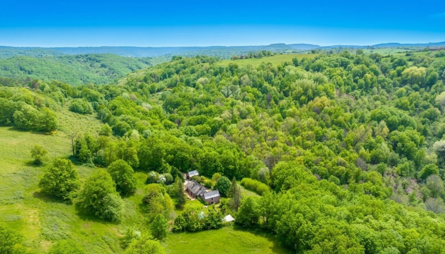Photos 18 - Rurale - Maison de campagne sur 4.7 hectares - Nauviale