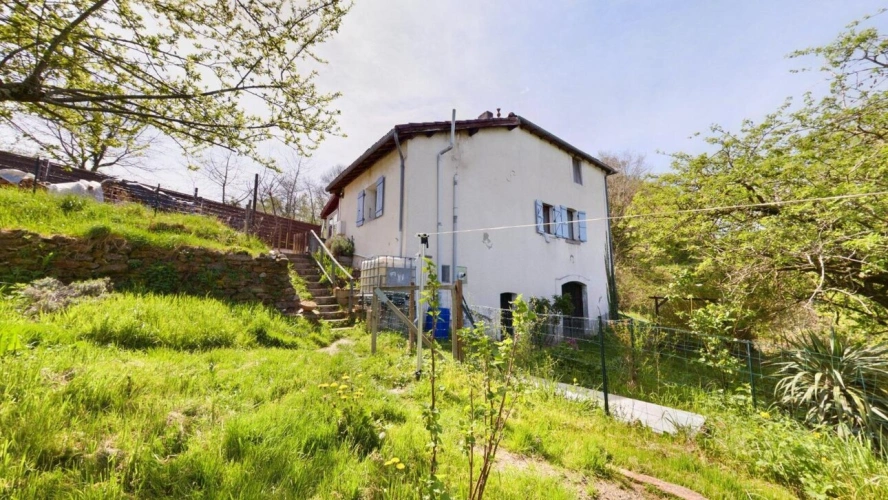 Photos 6 - Rurale - Maison à la campagne T5 de138 m² - Aubin