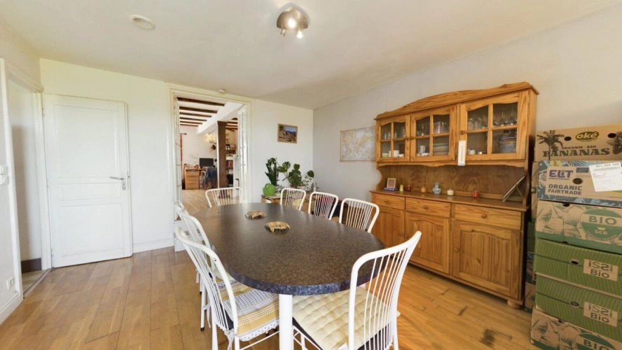 Photos 11 - Rurale - Maison à la campagne T5 de138 m² - Aubin