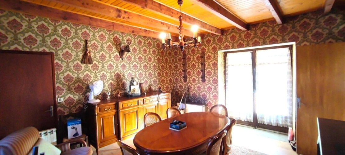 Photos 2 - Prestige - Maison de pays en pierre T4 avec dépendances
