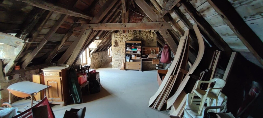 Photos 14 - Prestige - Maison de pays en pierre T4 avec dépendances