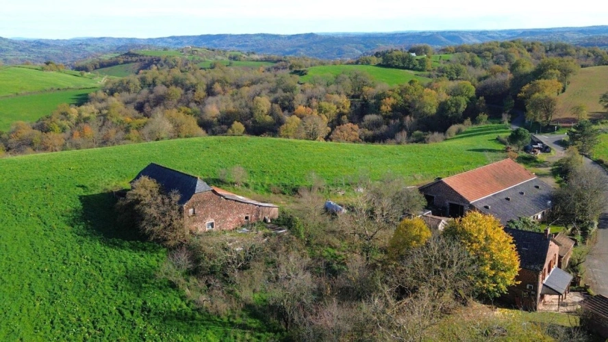 Photos 1 - Rurale - Corps de ferme de caractère avec + de 25 hectares + plusieurs dépendances