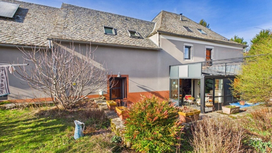 Photos 9 - Prestige - Pépite en Nord Aveyron : L'alliance parfaite du cachet et du confort
