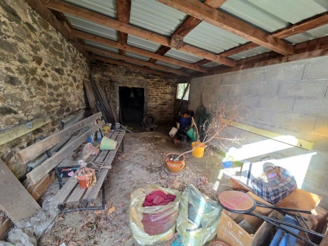 Photos 17 - Rurale - Ancien corps de ferme en pierres dans un environnement calme isolé