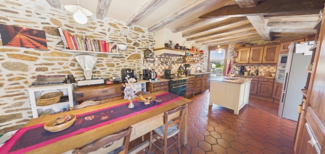 Photos 14 - Prestige - Propriété de 415 m² avec gîte et espace bien être