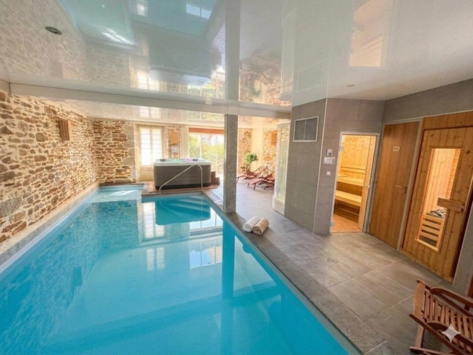 Photos 17 - Prestige - Propriété de 415 m² avec gîte et espace bien être
