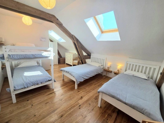 Photos 5 - Prestige - Ensemble immobilier de caractère composé d'une maison principale et de 3 gîtes classés