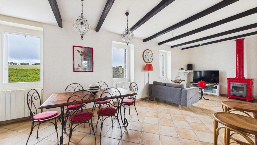 Photos 9 - Rurale - Maison T5 146 m² + grange de 300 m² + 7.35 ha