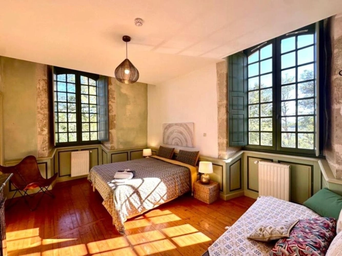 Photos 11 - Prestige - Magnifique Château de 1600 m² avec Vue Imprenable sur les Pyrénées - Coeur du Gers