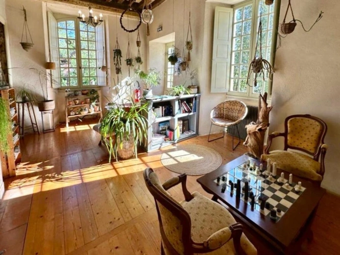 Photos 15 - Prestige - Magnifique Château de 1600 m² avec Vue Imprenable sur les Pyrénées - Coeur du Gers