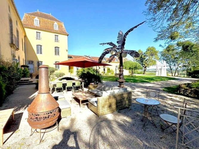 Photos 18 - Prestige - Magnifique Château de 1600 m² avec Vue Imprenable sur les Pyrénées - Coeur du Gers