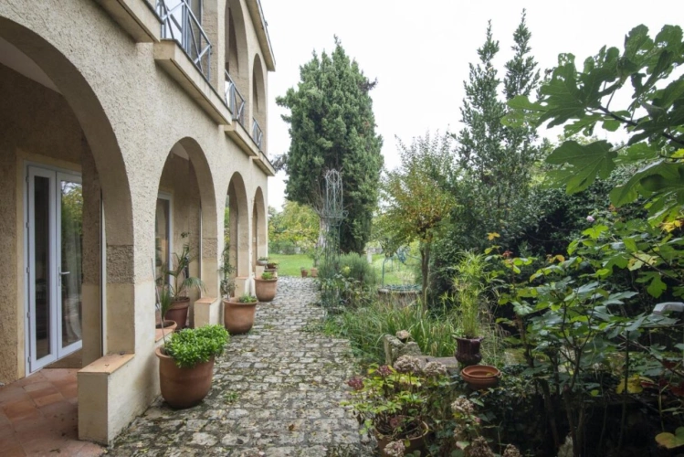 Photos 11 - Rurale - Demeure de charme à Lectoure Jardin Panoramique