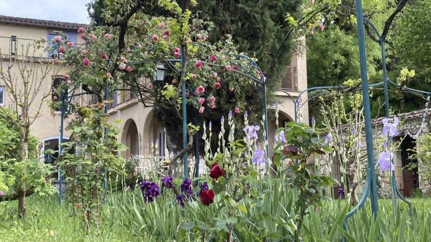 Photos 13 - Rurale - Demeure de charme à Lectoure Jardin Panoramique