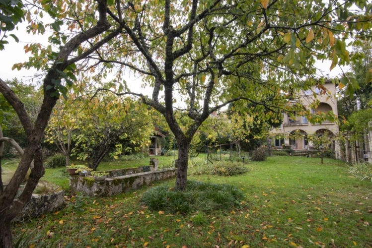 Photos 14 - Rurale - Demeure de charme à Lectoure Jardin Panoramique