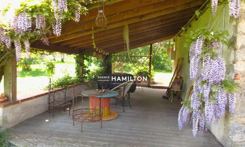 Photos 7 - Rurale - CHARMANTE PROPRIETE AVEC GITE ATTENANT ET TERRAIN AVEC VUE DEGAGEE
