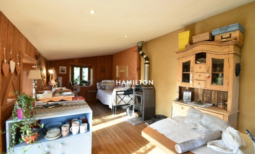 Photos 9 - Rurale - CHARMANTE PROPRIETE AVEC GITE ATTENANT ET TERRAIN AVEC VUE DEGAGEE