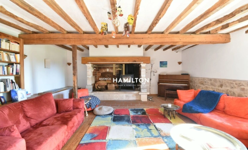 Photos 11 - Rurale - CHARMANTE PROPRIETE AVEC GITE ATTENANT ET TERRAIN AVEC VUE DEGAGEE