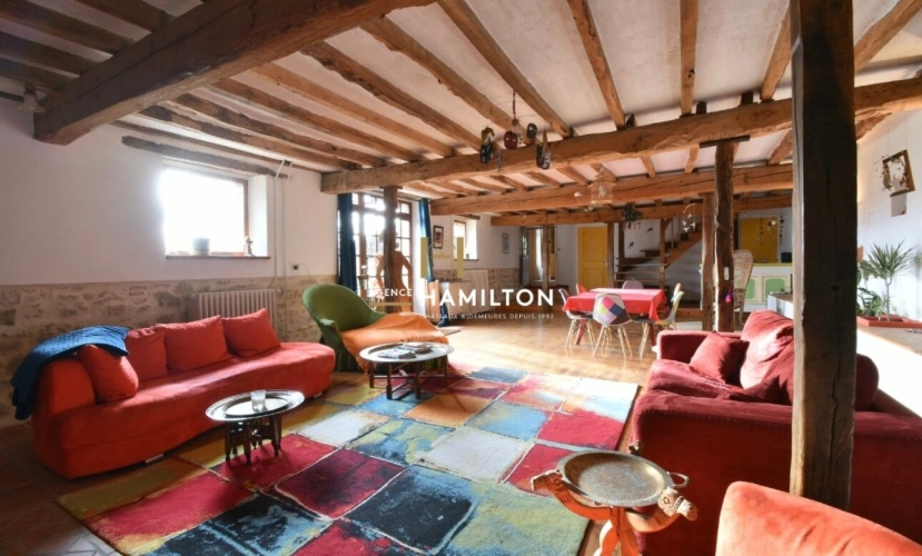 Photos 16 - Rurale - CHARMANTE PROPRIETE AVEC GITE ATTENANT ET TERRAIN AVEC VUE DEGAGEE