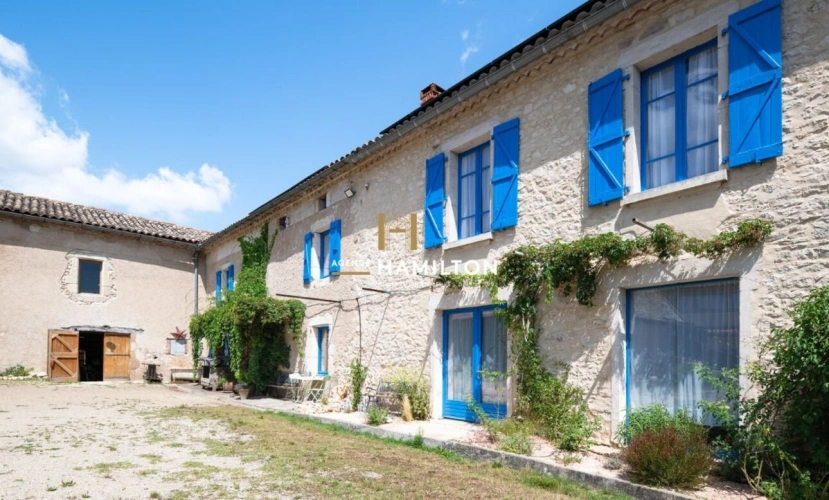Photos 3 - Rurale - ECO-DOMAINE D'EXCEPTION PROCHE DE CORDES-SUR-CIEL - 2 MAISONS + DEPENDANCES