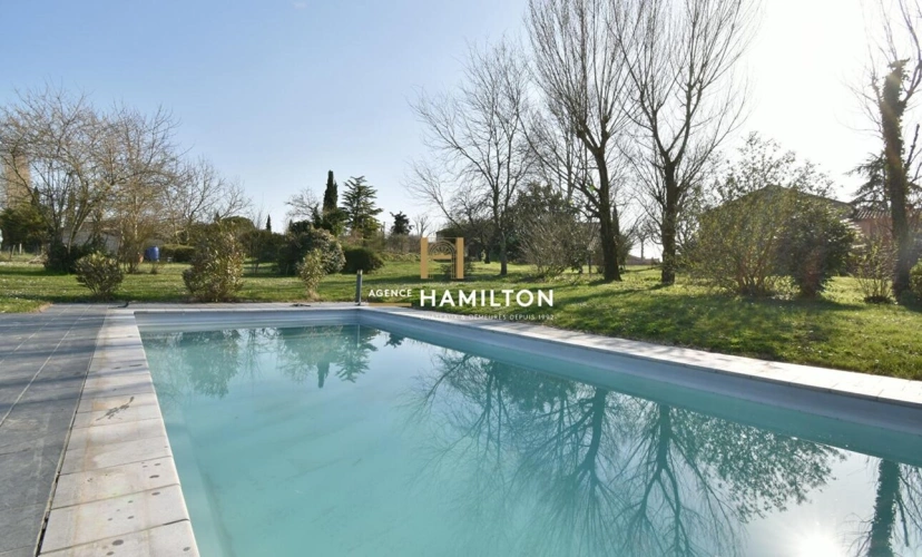 Photos 2 - Équestre - BELLE DEMEURE AVEC GRANGES, PISCINE GARAGE ET PRAIRIES CLOTUREES