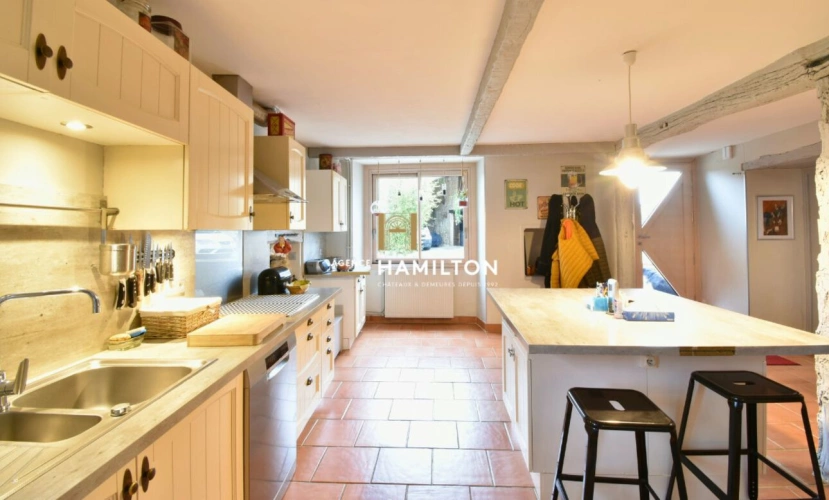 Photos 6 - Équestre - BELLE DEMEURE AVEC GRANGES, PISCINE GARAGE ET PRAIRIES CLOTUREES