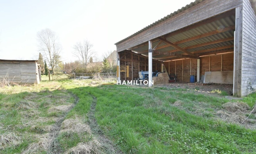 Photos 17 - Équestre - BELLE DEMEURE AVEC GRANGES, PISCINE GARAGE ET PRAIRIES CLOTUREES