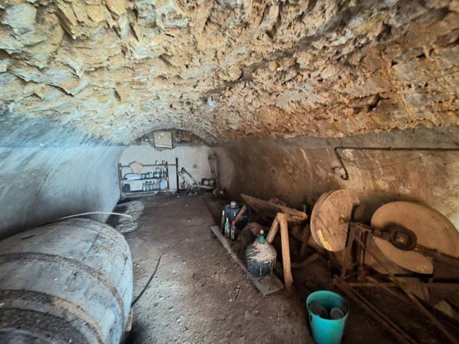 Photos 19 - Équestre - Corps de ferme en pierres avec une vue campagne sur son terrain de près de 2 400m²