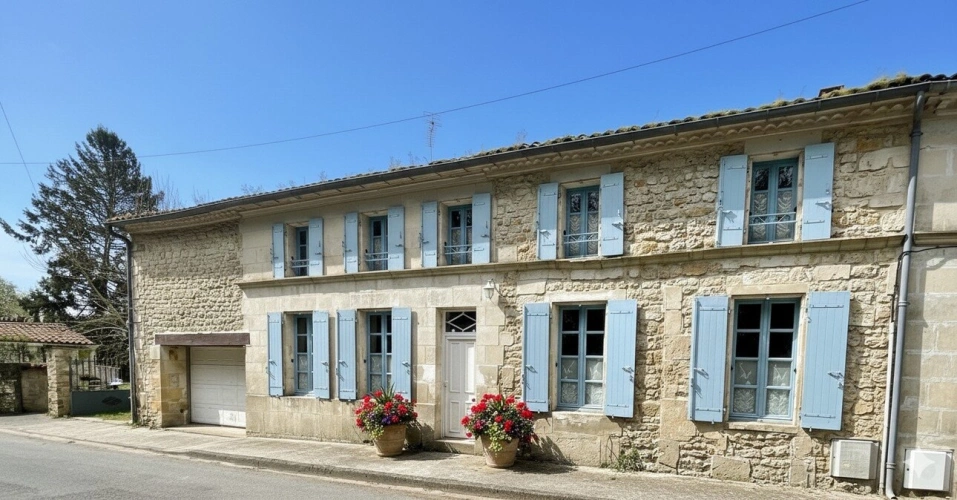 Photos 1 - Prestige - Maison de caractère avec piscine et bel espace extérieur