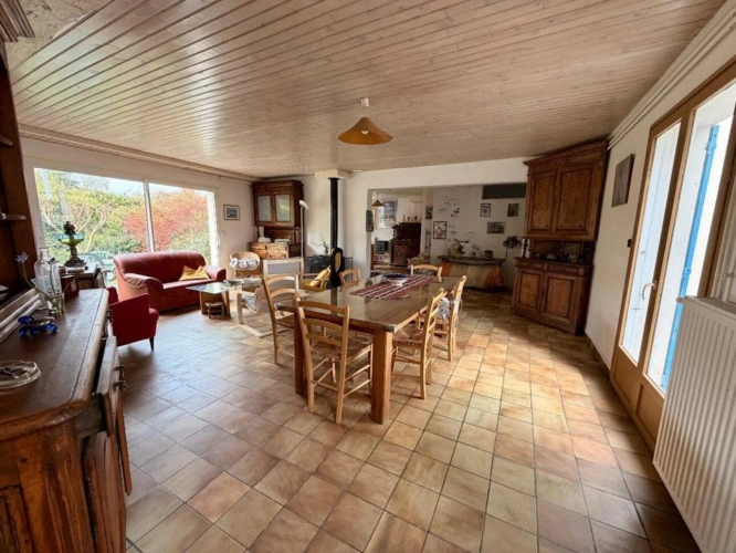 Photos 5 - Prestige - Propriété de caractère avec jardin arboré à 20 min des plages