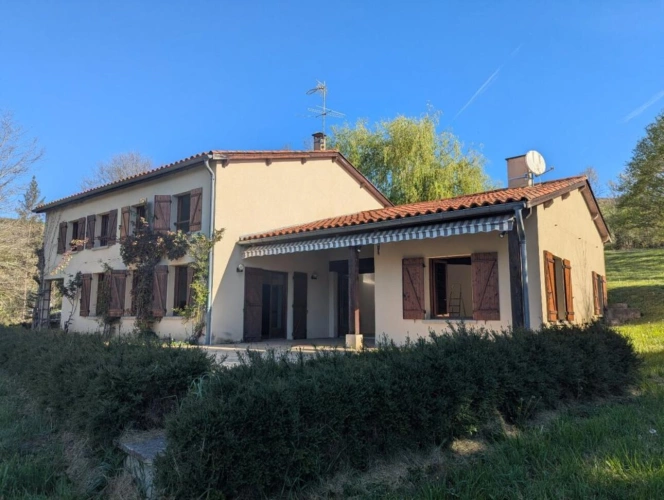Photos 1 - Rurale - Mas d'azil, 225 m² habitable sur 2 ha