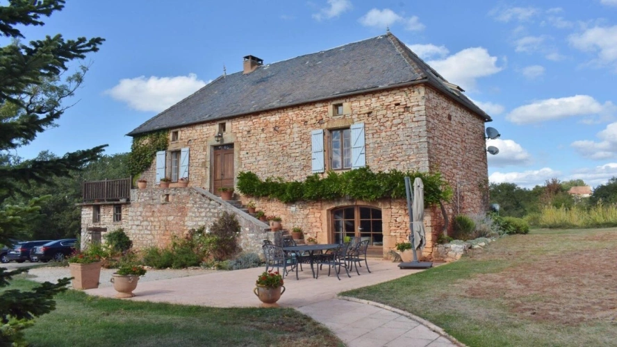 Photos 1 - Equestrian - Panoramic views, 12 hectares, no neighbours, very quiet area