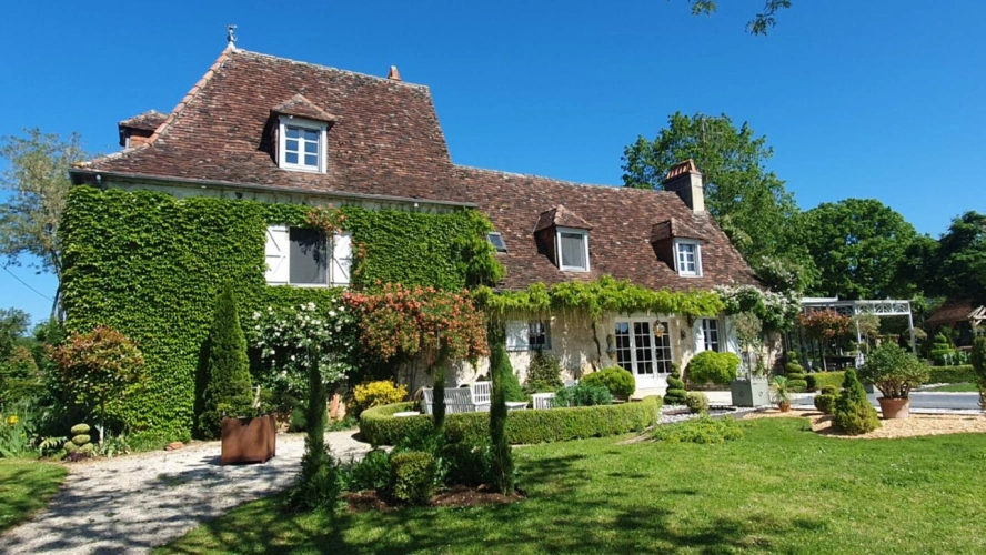 Photos 1 - Equestrian - Domaine d'exception 13 hectares  Nord du Lot